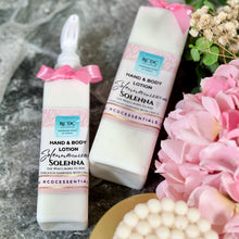 Willow &amp; Wisteria ~ Loción natural de lujo para manos y cuerpo