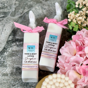 Willow &amp; Wisteria ~ Loción natural de lujo para manos y cuerpo