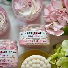 Pink Rose & Orange Blossom Honey ~ Whipped Soap Sugar Scrub