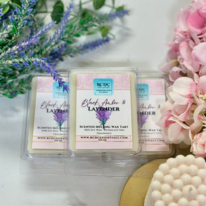 Granja de árboles de Navidad ~ Tartas de cera derretida perfumadas