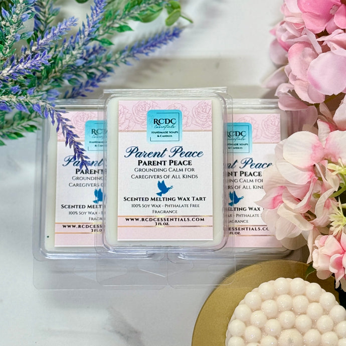 Parent Peace ~ Scented Melting Wax Tarts