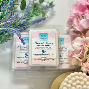 Granja de árboles de Navidad ~ Tartas de cera derretida perfumadas