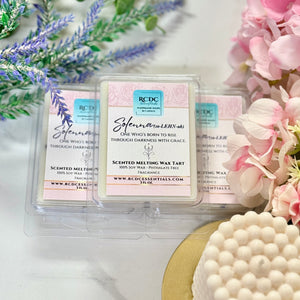 Solenna (so-LEHN-uh) ~ Scented Melting Wax Tarts