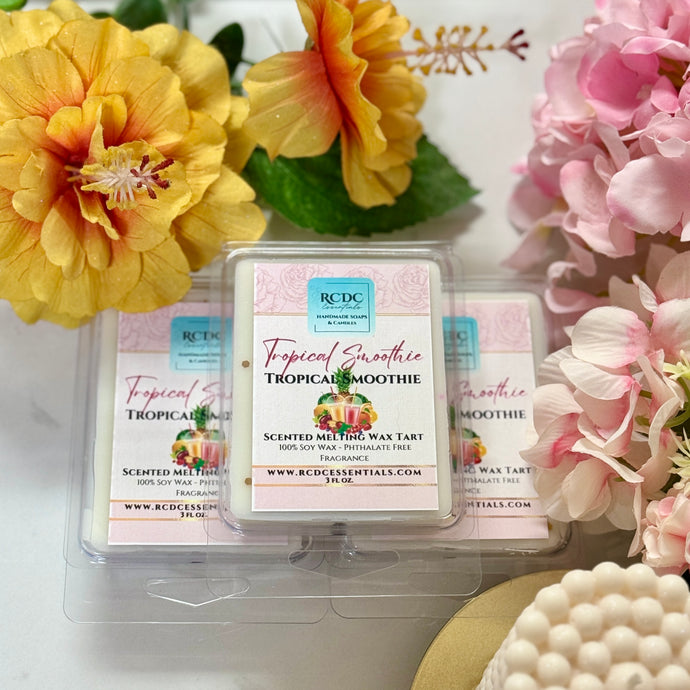 Tropical Smoothie ~ Scented Melting Wax Tarts
