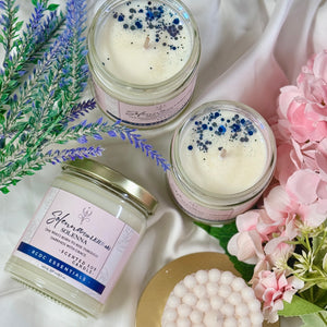 Solenna (so-LEHN-uh) ~ Natural Hand Poured Soy Candle
