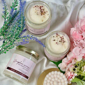 Seraphaé (seh-RAH-fay) ~ Natural Hand Poured Soy Candle