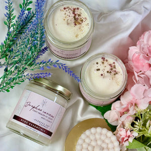 Seraphaé (seh-RAH-fay) ~ Natural Hand Poured Soy Candle