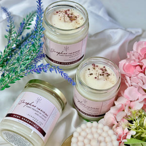 Seraphaé (seh-RAH-fay) ~ Natural Hand Poured Soy Candle