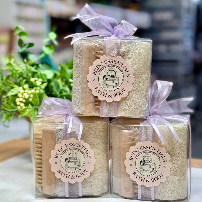 Bath/Shower Accessory Set