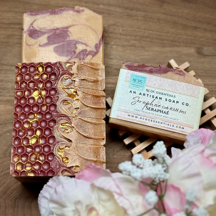 Seraphaé (seh-RAH-fay)~ Natural Handmade Cold Process Soap