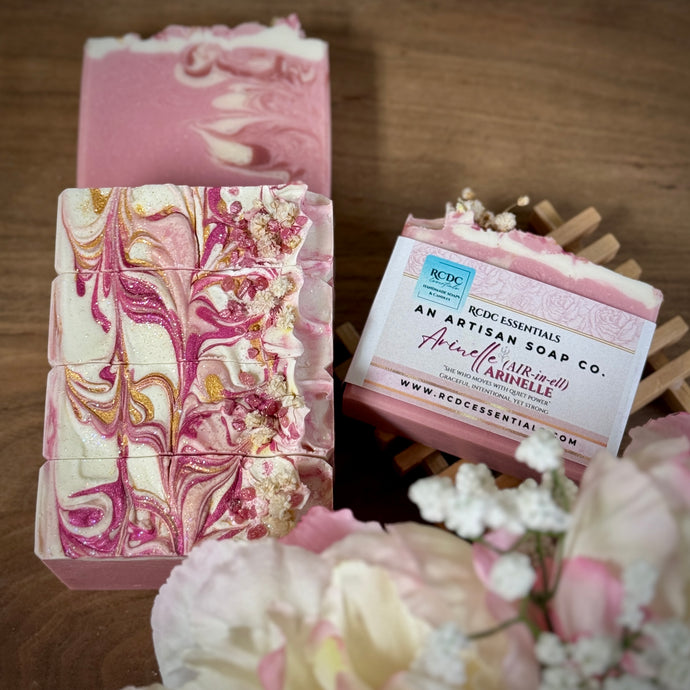Arinelle (AIR-in-ell)~ Natural Handmade Cold Process Soap
