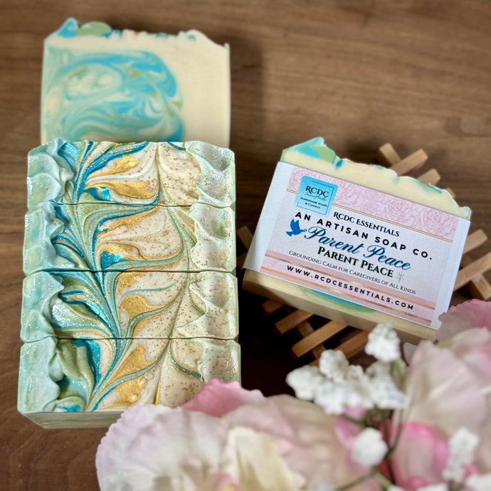 Parent Peace ~  Natural Handmade Cold Process Soap