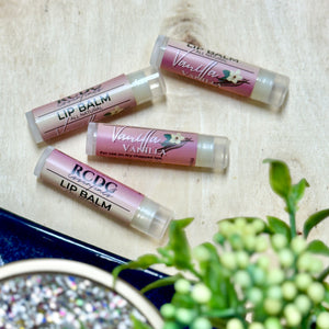Vanilla ~ Natural Lip Balm