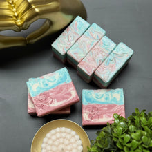(Agotado) Limonada rosa ~ Jabón natural elaborado a mano en frío