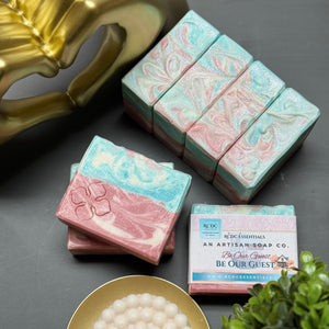 (Agotado) Limonada rosa ~ Jabón natural elaborado a mano en frío