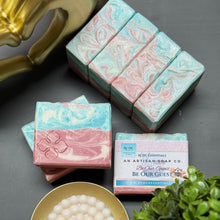 (Agotado) Limonada rosa ~ Jabón natural elaborado a mano en frío