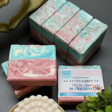 (Agotado) Limonada rosa ~ Jabón natural elaborado a mano en frío