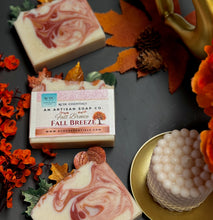 Jabón en barra elaborado en frío y elaborado a mano Fall Breeze