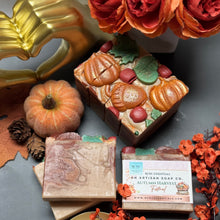 Festival de la Cosecha de Otoño ~ Jabón en barra elaborado en frío y hecho a mano