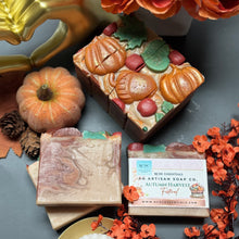 Festival de la Cosecha de Otoño ~ Jabón en barra elaborado en frío y hecho a mano