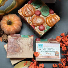 Festival de la Cosecha de Otoño ~ Jabón en barra elaborado en frío y hecho a mano