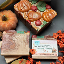 Festival de la Cosecha de Otoño ~ Jabón en barra elaborado en frío y hecho a mano