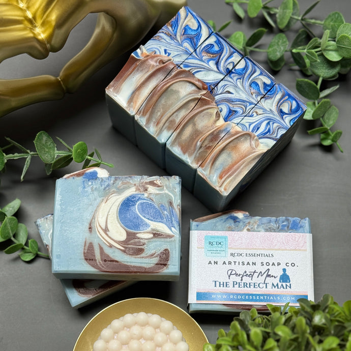 The Perfect Man ~ Handmade Cold Process Goat's Milk Bar Soap