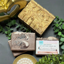 Frankincense & Myrrh Infused ~ Handmade Cold Process Soap