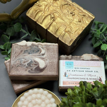 Frankincense & Myrrh Infused ~ Handmade Cold Process Soap