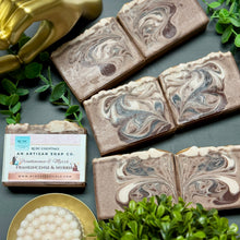 Frankincense & Myrrh Infused ~ Handmade Cold Process Soap