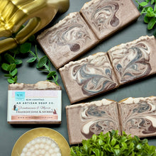 Frankincense & Myrrh Infused ~ Handmade Cold Process Soap