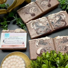Frankincense & Myrrh Infused ~ Handmade Cold Process Soap