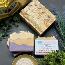 Willow & Wisteria ~ Natural Handmade Cold Process Soap