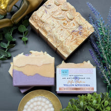 Willow & Wisteria ~ Natural Handmade Cold Process Soap