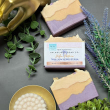 Willow & Wisteria ~ Natural Handmade Cold Process Soap