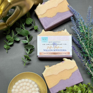 Willow & Wisteria ~ Natural Handmade Cold Process Soap