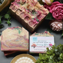 Evening Bloom  ~ Handmade Cold Process Goat's Milk Bar Soap