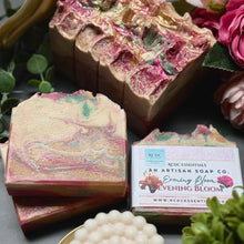 Evening Bloom  ~ Handmade Cold Process Goat's Milk Bar Soap