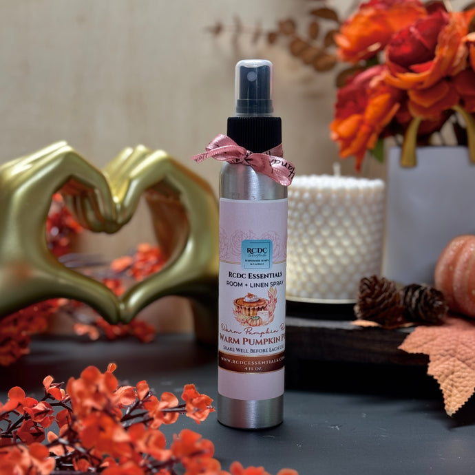 Warm Pumpkin Spice ~ Room Spray