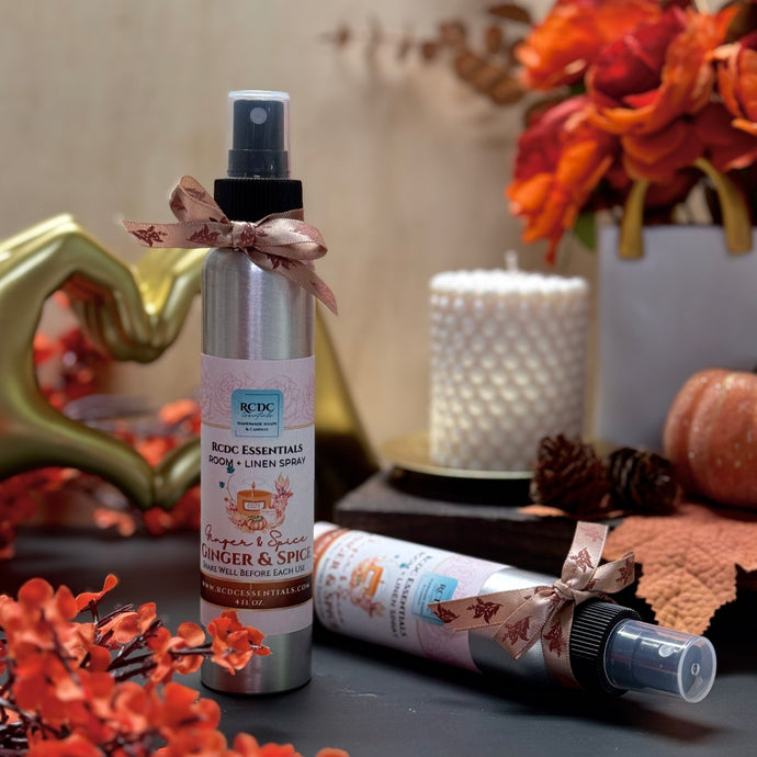 Ginger & Spice~ Room Spray
