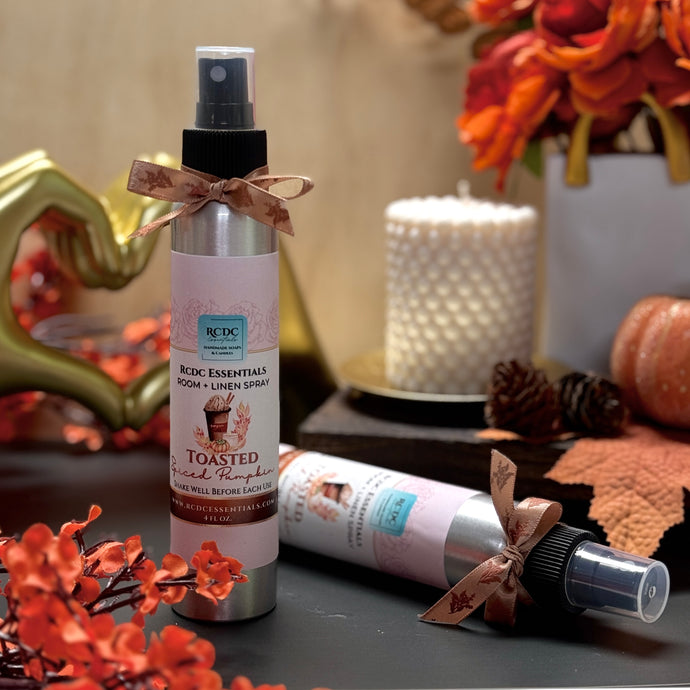 Toasted Spiced Pumpkin ~ Room Spray