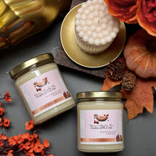 Warm Apple Pie ~ Natural Hand Poured Soy Candle