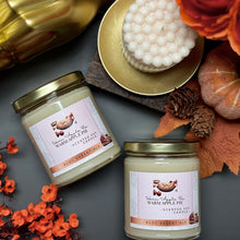 Warm Apple Pie ~ Natural Hand Poured Soy Candle