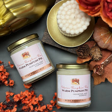 Warm Pumpkin Pie ~ Natural Hand Poured Soy Candle