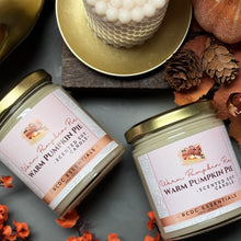 Warm Pumpkin Pie ~ Natural Hand Poured Soy Candle