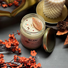 Fall Breeze ~ Natural Hand Poured Soy Candle Med. Jar