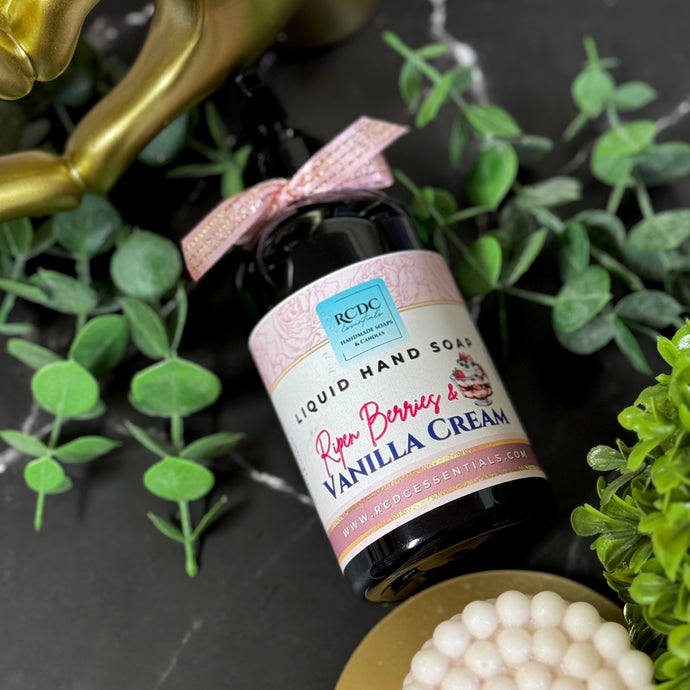 Ripen Berries & Vanilla Cream ~Liquid Hand Soap