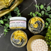 Bright As Day ~ Turmeric Kojic Whipped Face Soap