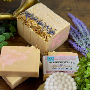 (SOLO QUEDA 1) Willow &amp; Wisteria ~ Jabón natural elaborado a mano en frío
