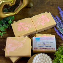 (SOLO QUEDA 1) Willow &amp; Wisteria ~ Jabón natural elaborado a mano en frío